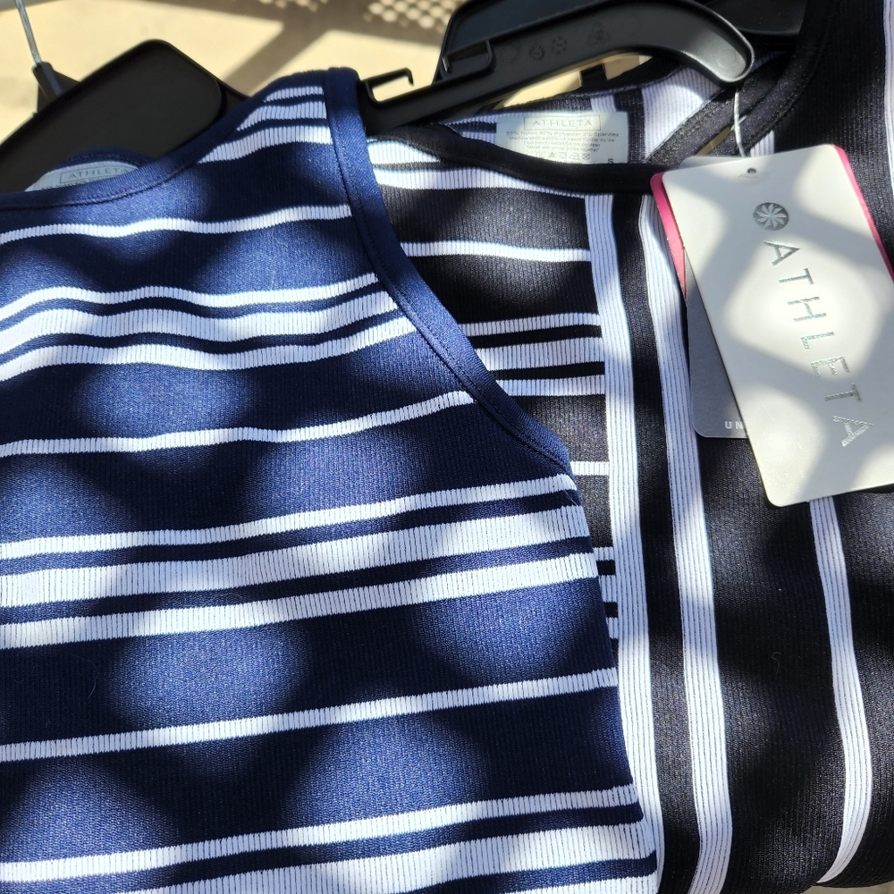 Athleta Racerback tanks combo
